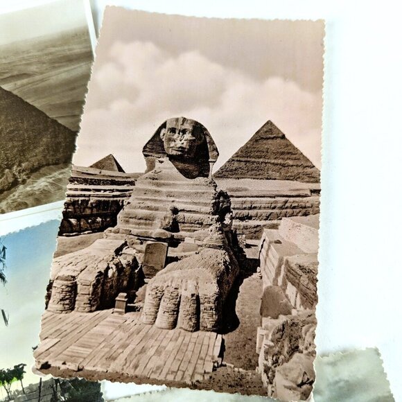 Vintage Egypt Postcards Set - Picture 4 of 11